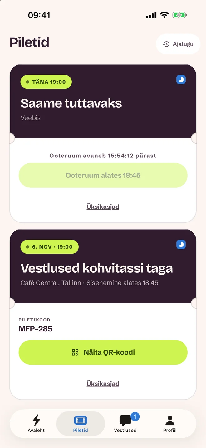 Piletivaade