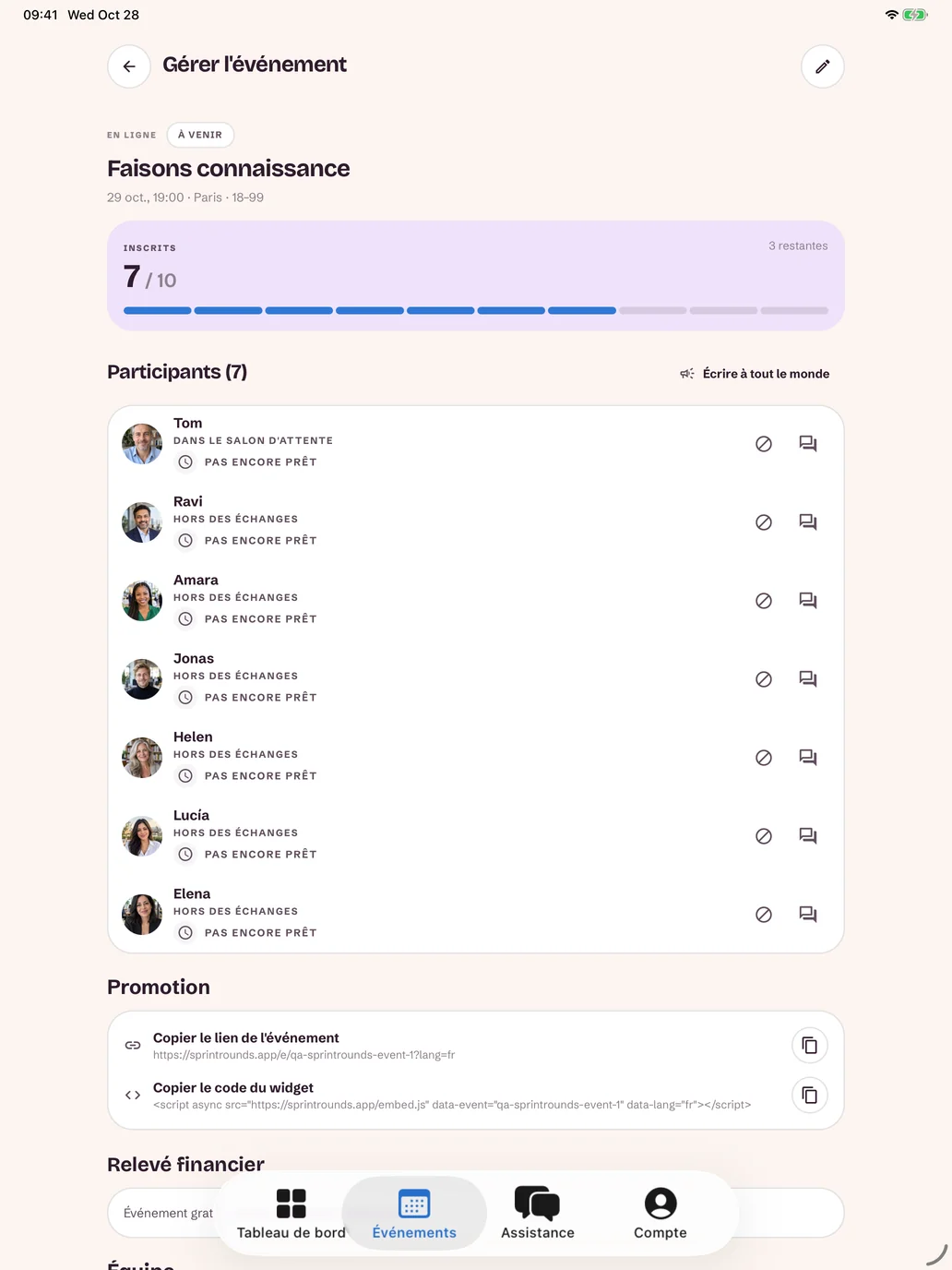 Participants