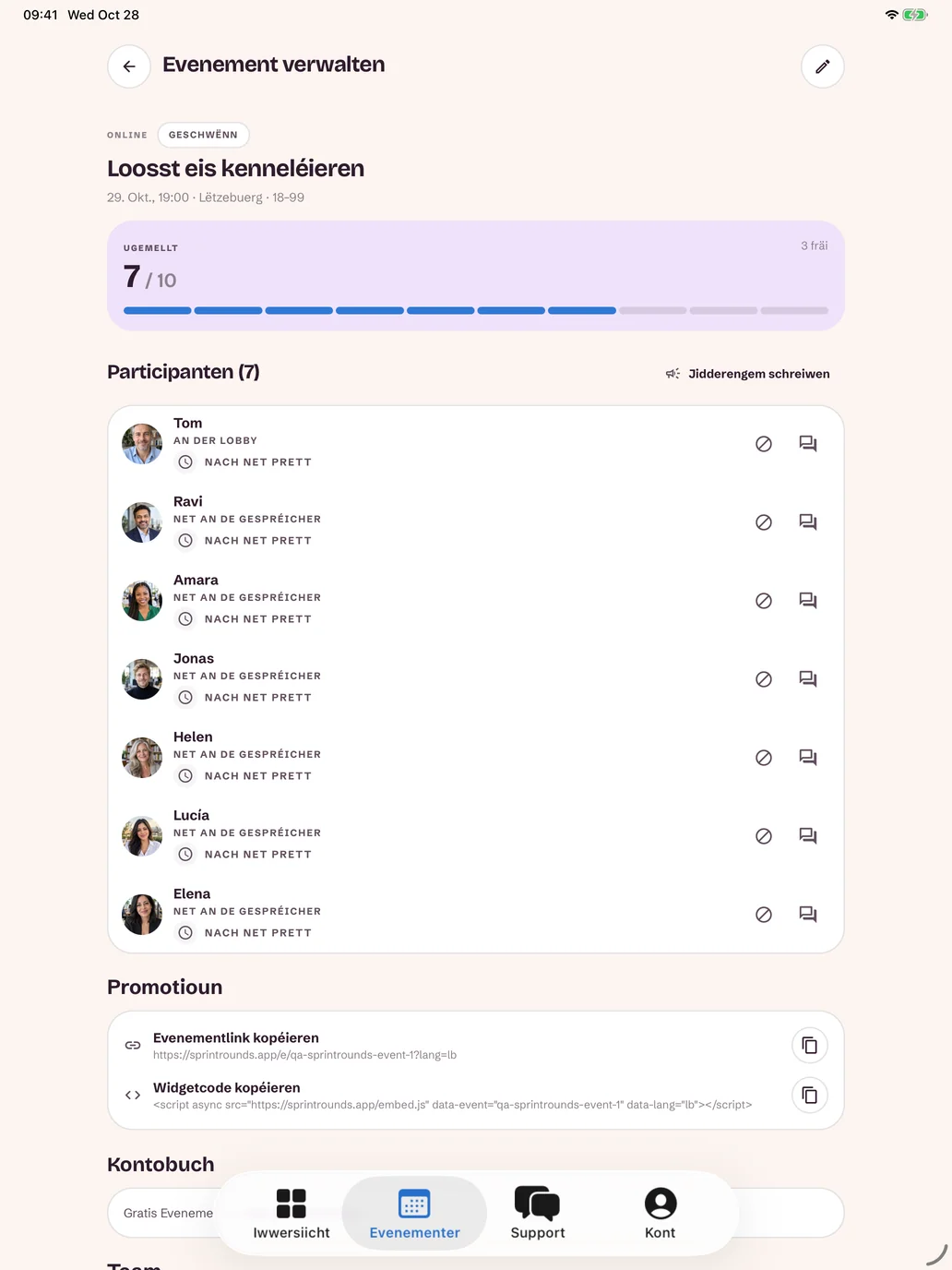 Participanten