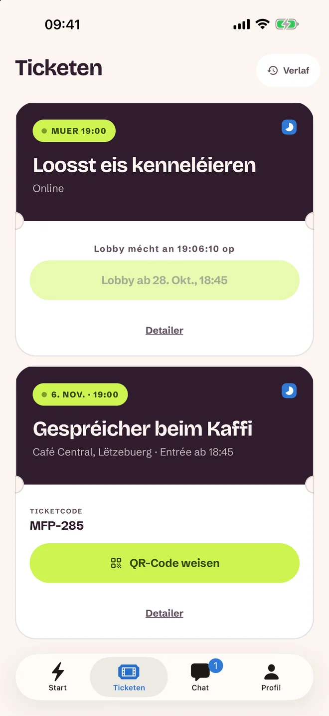Ticket-Ecran